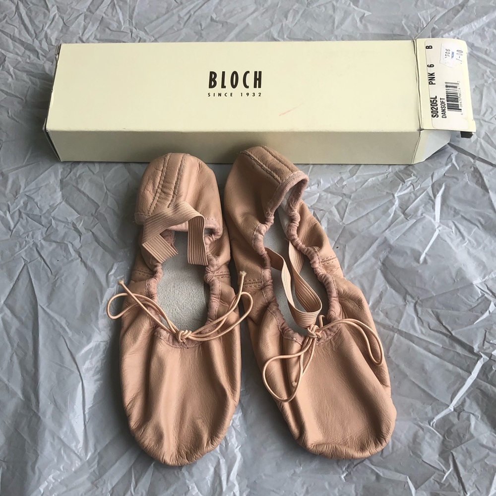 Bloch Ballet Slippers